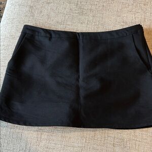 Forever 21 Black Mini Skirt
